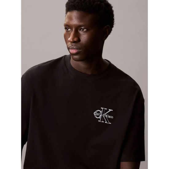Calvin Klein Ανδρική κοντομάνικη μπλούζα Monogram Logo Tee